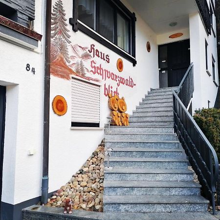 Haus Schwarzwaldblick Villa Hornberg Exterior foto