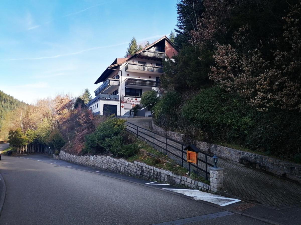 Haus Schwarzwaldblick Villa Hornberg Exterior foto