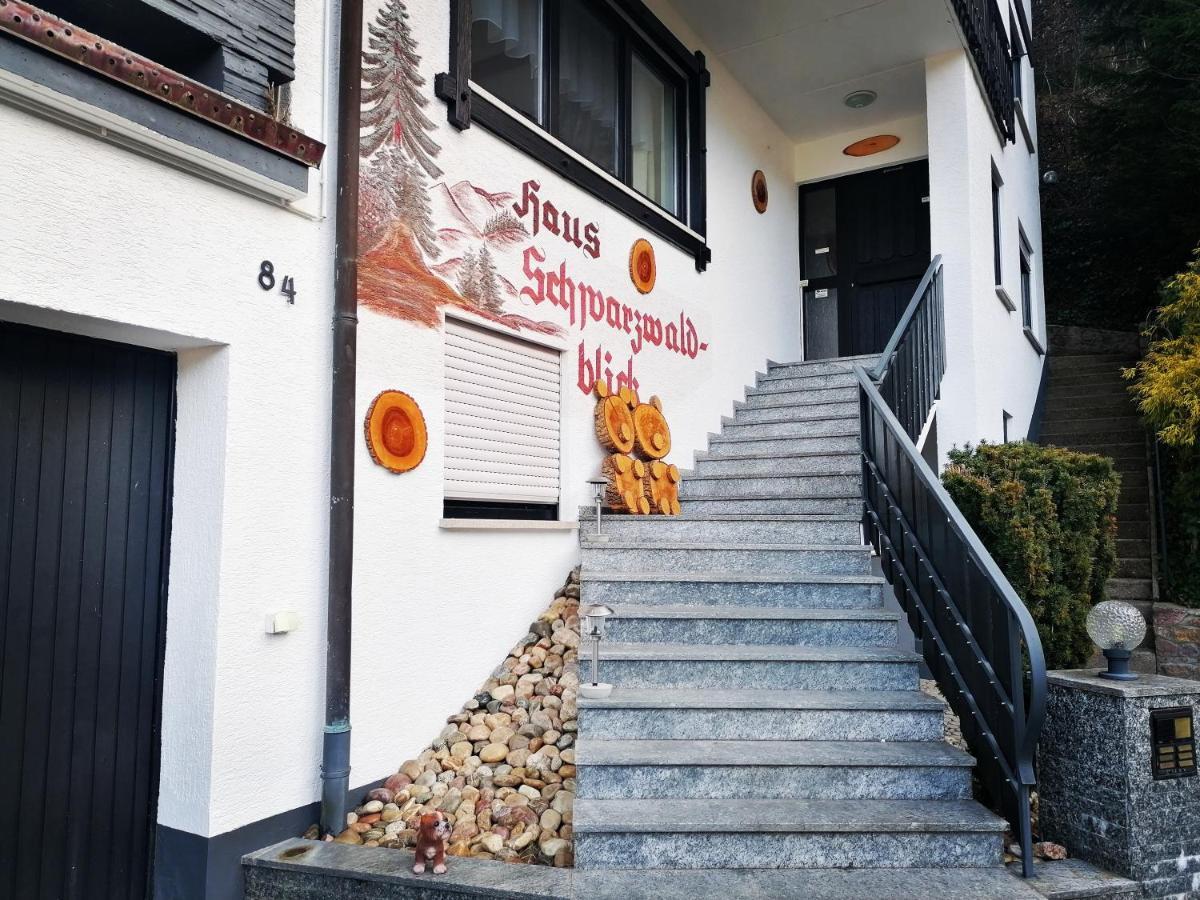 Haus Schwarzwaldblick Villa Hornberg Exterior foto