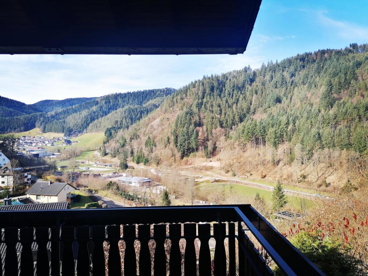 Haus Schwarzwaldblick Villa Hornberg Exterior foto
