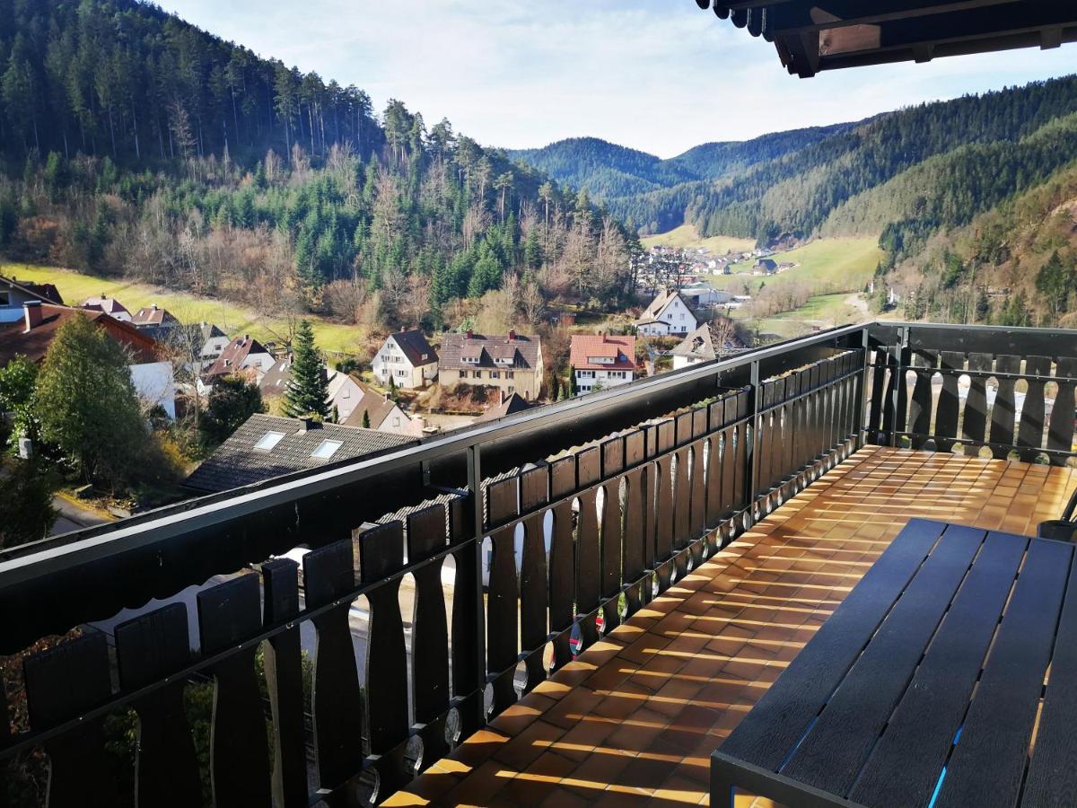 Haus Schwarzwaldblick Villa Hornberg Exterior foto