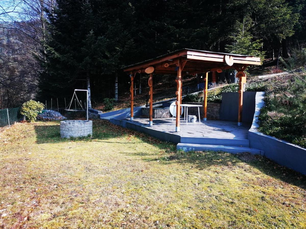 Haus Schwarzwaldblick Villa Hornberg Exterior foto